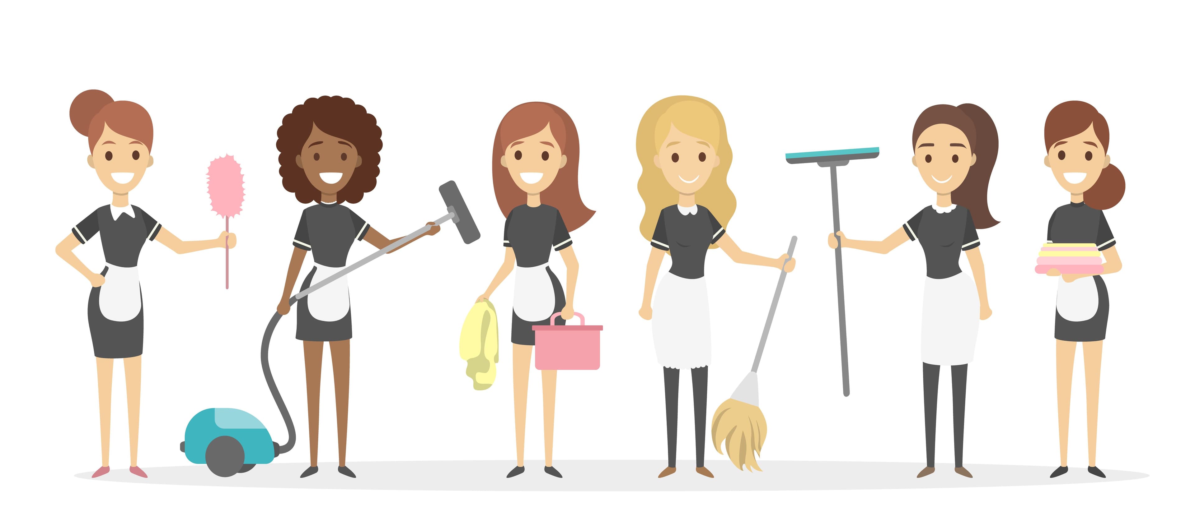 Maids in Dubai