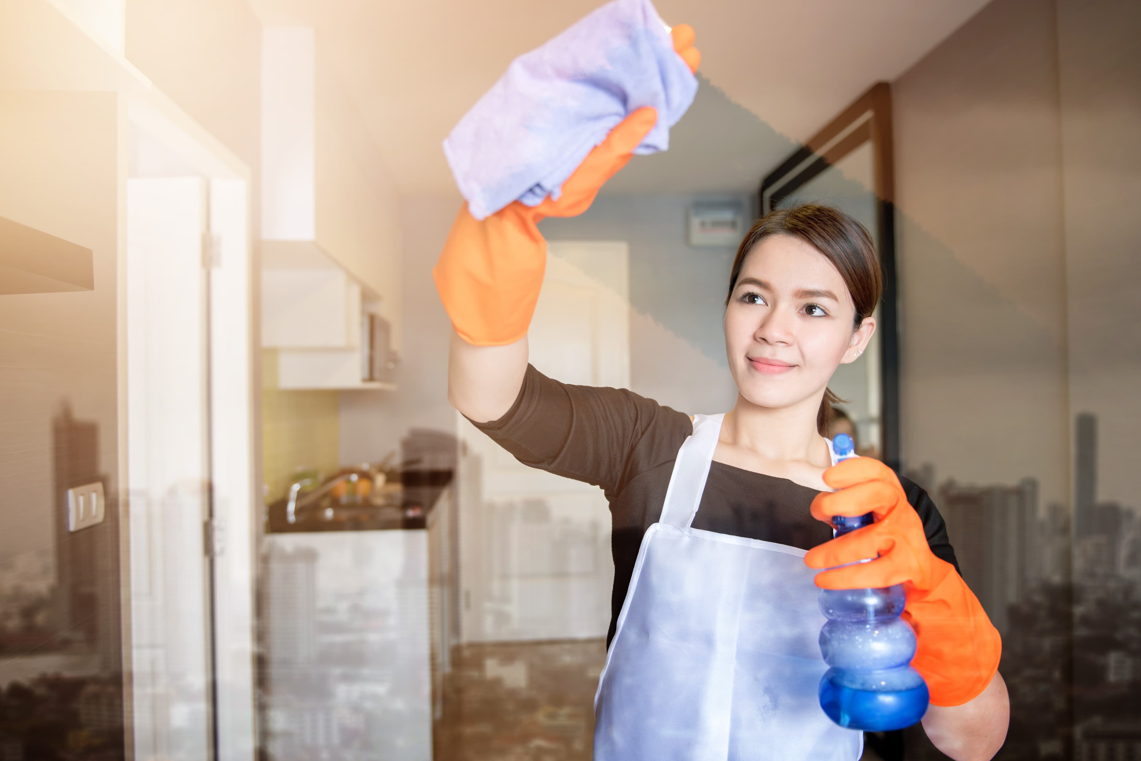 What are the 5 qualities of a good maid?